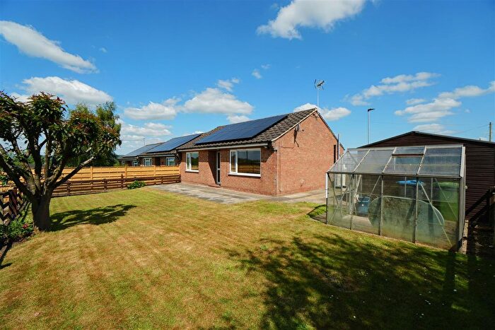 2 Bedroom Semi-Detached Bungalow For Sale In North Back Lane, Stillington, York, YO61