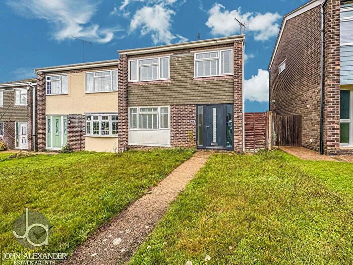 3 Bedroom Semi Detached House For Sale In Balton Way, Harwich, CO12