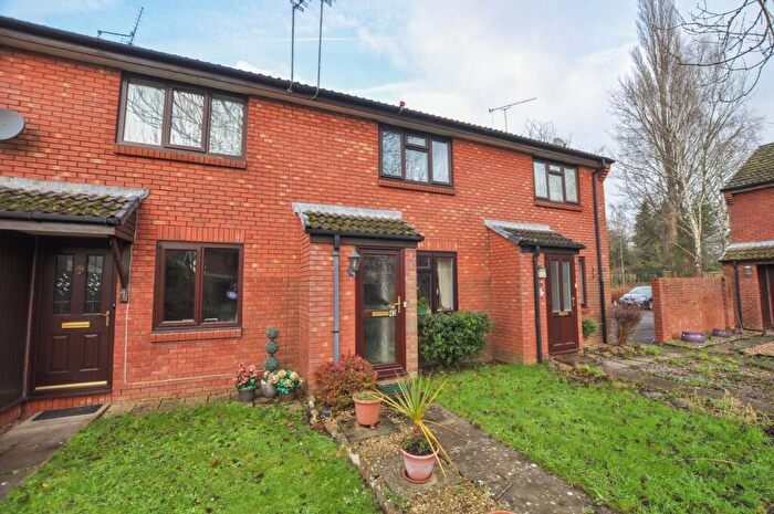 2 Bedroom Terraced House For Sale In Cuthbury Gardens, Wimborne, BH21
