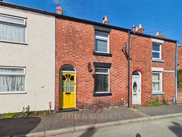 2 Bedroom Terraced House For Sale In Gladstone Street, Mold, CH7