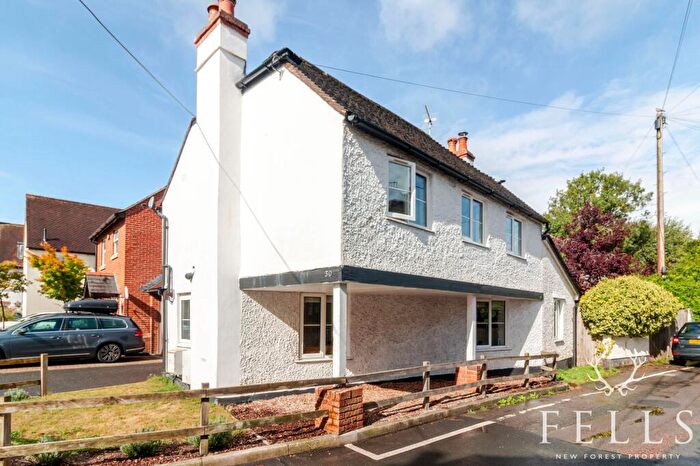 3 Bedroom Detached House For Sale In Quomp, Ringwood, Hampshire, BH24