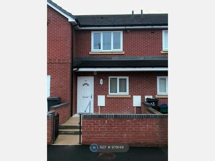 2 Bedroom Terraced House To Rent In Johnson Street, Ponciau, Wrexham, LL14