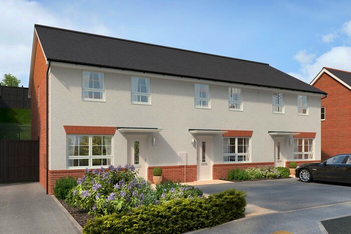 3 Bedroom End Of Terrace House For Sale In "Maidstone" At Loveridge Drive, Alphington, Exeter, EX2