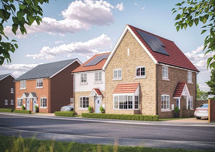 2 Bedroom Semi-Detached House For Sale In Teal Close, Fen Drayton, Cambridgeshire, CB24