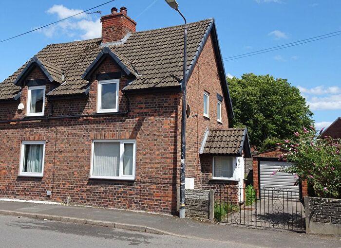 2 Bedroom Semi-Detached House For Sale In Hall Lane, Partington, Manchester, M31