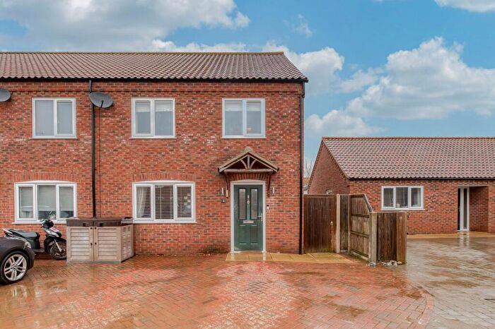 3 Bedroom End Of Terrace House For Sale In Tony Scase Court, Grimston, PE32