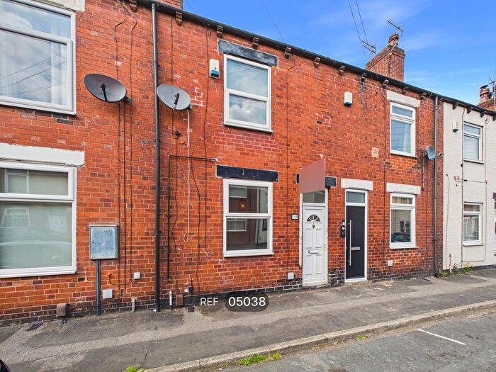 2 Bedroom Terraced House To Rent In Hugh Street, Castleford, WF10