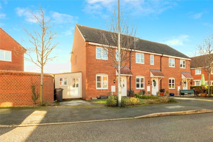 2 Bedroom End Of Terrace House For Sale In Bakers Close, Cotgrave, Nottingham, Nottinghamshire, NG12