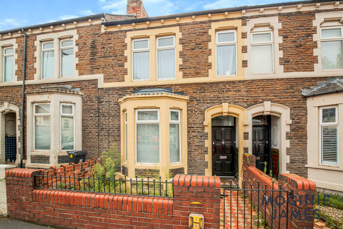 3 Bedroom Terraced House To Rent In Pearl Street, Roath, CF24