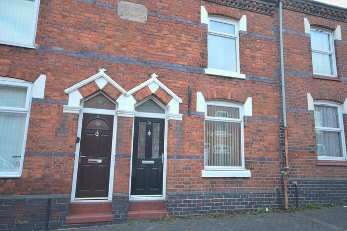 2 Bedroom Terraced House To Rent In Meredith Street, Crewe CW1