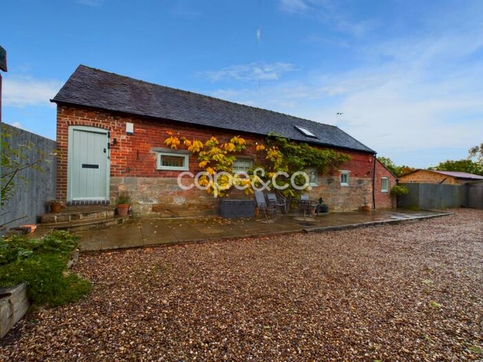 3 Bedroom Barn Conversion To Rent In Pond Cottage, Arleston House Farm, Arleston Lane, Arleston, Barrow-On-Trent, Derby, Derbyshire, DE73