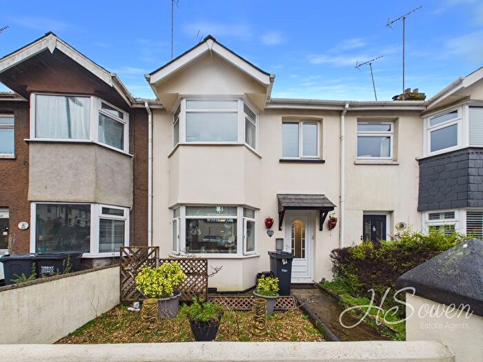 3 Bedroom Terraced House For Sale In Teignmouth Road, Torquay, TQ1