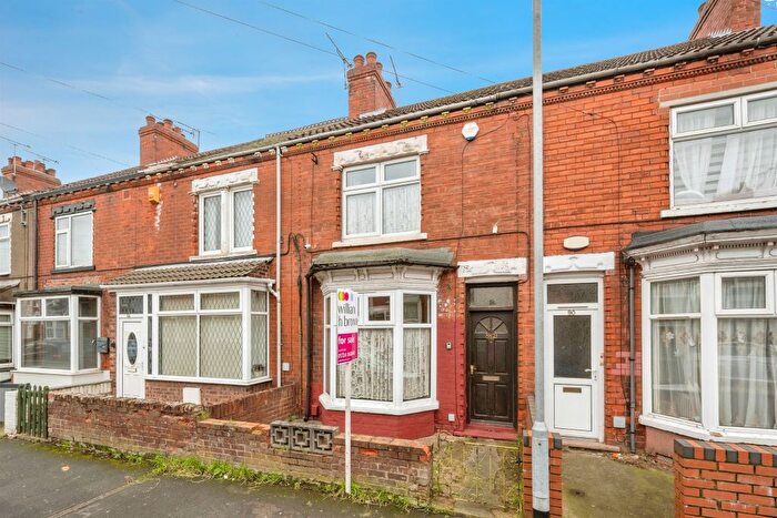 3 Bedroom Terraced House For Sale In Buckingham Street, Scunthorpe, DN15