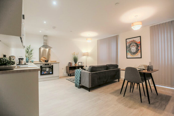 1 Bedroom Apartment To Rent In Cotton Mill Street, Sheffield, S3