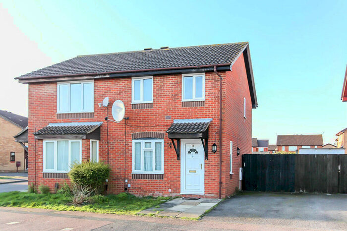 2 Bedroom Semi-Detached House To Rent In Ambleside Close, Wellingborough, NN8