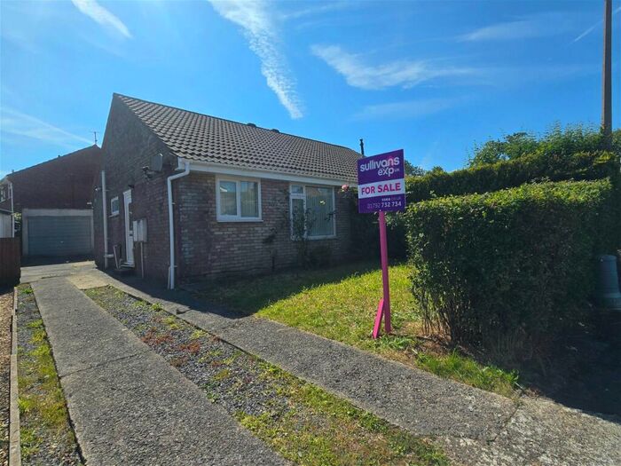 2 Bedroom Semi-Detached Bungalow For Sale In Heol Y Drudwen, Cwmrhydyceirw, Swansea, SA6