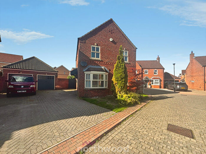 3 Bedroom Detached House For Sale In Station Court, Hatfield, Doncaster, DN7