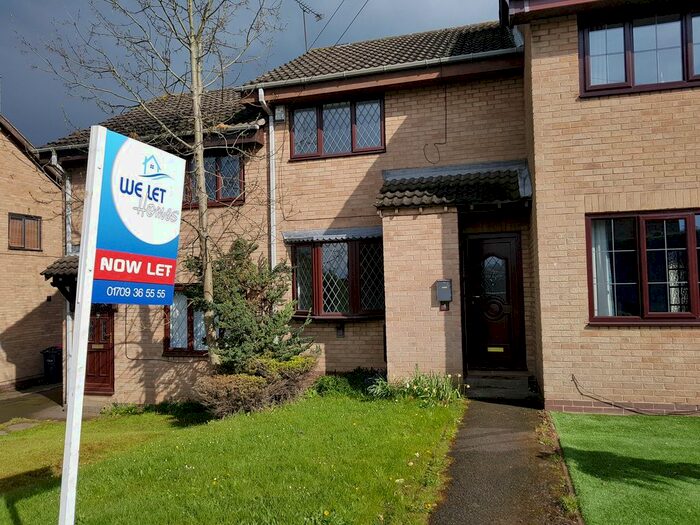 2 Bedroom Town House To Rent In Ranworth Road, Bramley, Rotherham, S66