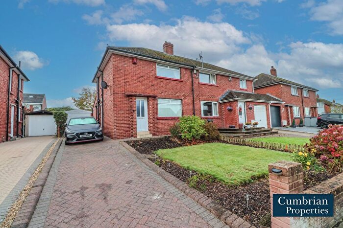 2 Bedroom Semi Detached House For Sale In Moor Park Avenue, Belle Vue, Carlisle, CA2