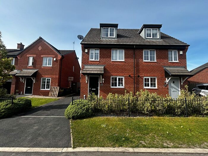 3 Bedroom Semi-Detached House For Sale In Palmour Road, Goosnargh, PR3