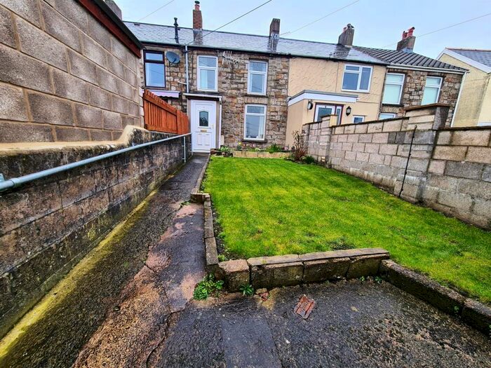 2 Bedroom Terraced House For Sale In Brynteg, Heol-y-Cyw, Bridgend, CF35