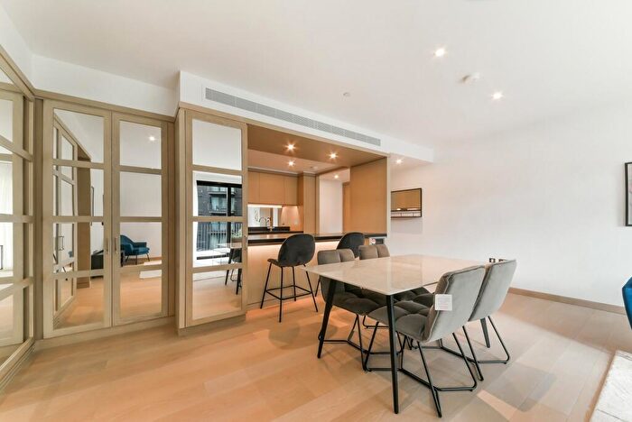 2 Bedroom Apartment For Sale In Embassy Gardens London, SW11