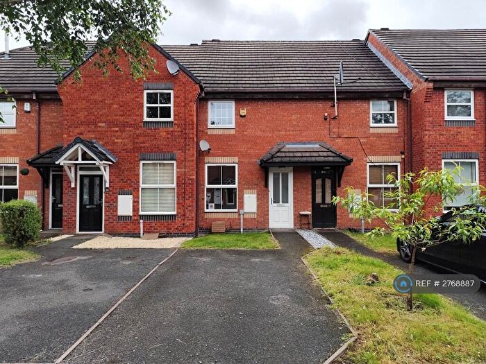 2 Bedroom Terraced House To Rent In Fairburn Avenue, Crewe, CW2