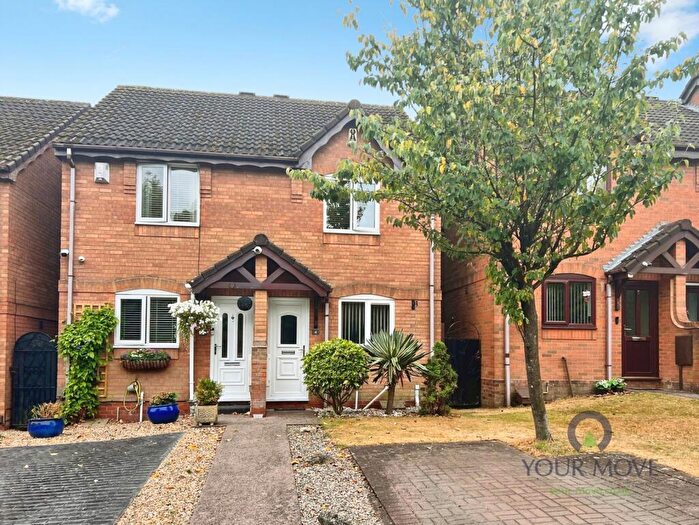 2 Bedroom Semi Detached House For Sale In Acacia Close, Dudley, West Midlands, DY1