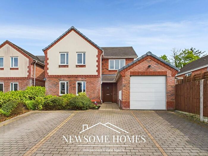 4 Bedroom Detached House For Sale In Plas Pen Y Glyn, Flint Mountain, CH6