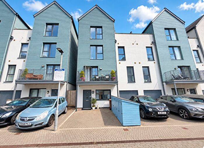 2 Bedroom Maisonette For Sale In Well-Presented Two-Bedroom Duplex Maisonette With Balcony, Parking Amp; Water Outlook, PL1