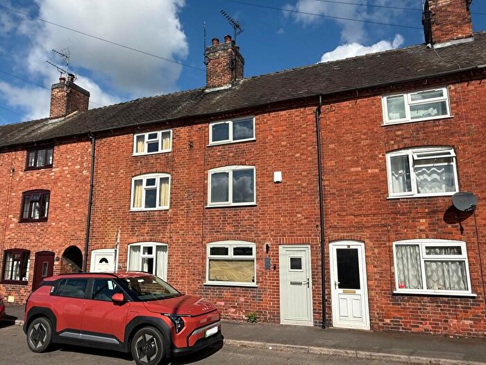 2 Bedroom Terraced House For Sale In Churnet Row, Rocester, ST14