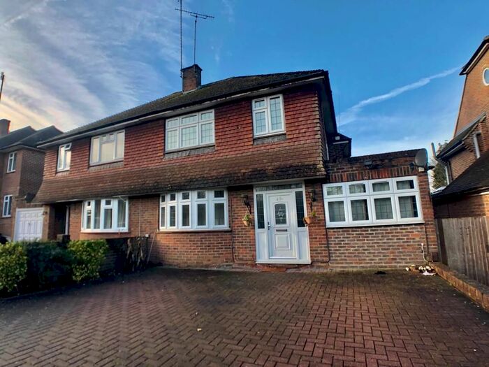 4 Bedroom Semi-Detached House To Rent In Raisins Hill, Pinner, HA5