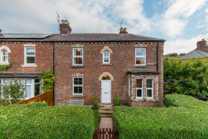 3 Bedroom Terraced House For Sale In Westfield Terrace, Hexham, NE46