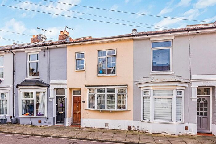 2 Bedroom Terraced House For Sale In Landguard Road, Southsea, PO4