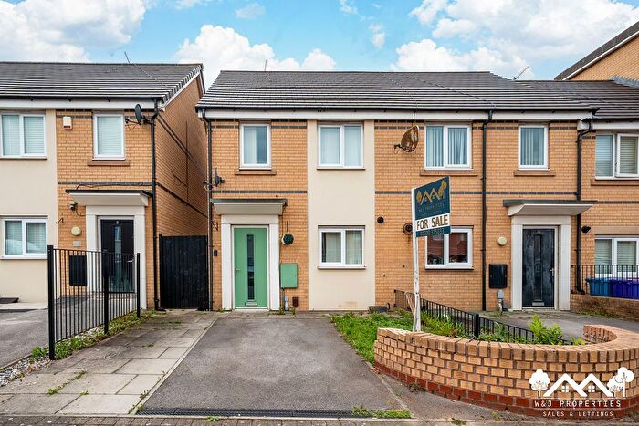 2 Bedroom End Terrace House For Sale In Tilia Road, Everton, Liverpool, L5