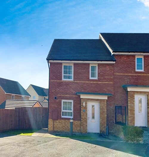3 Bedroom House To Rent In Maes Y Rhedyn, Bridgend, CF31