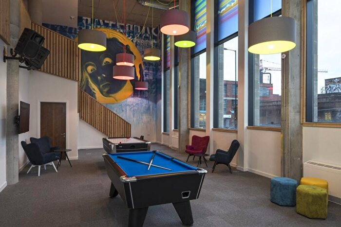 Apartment To Rent In , Gatecrasher Apartments, Sheffield, S1