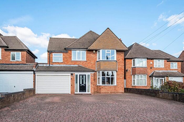 4 Bedroom Detached House For Sale In Buryfield Road, Solihull, West Midlands, B91