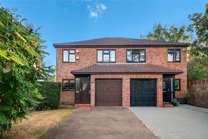 4 Bedroom Semi Detached House For Sale In Poplars Close, Ruislip, HA4