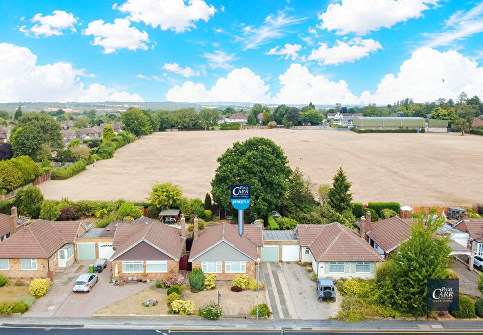 2 Bedroom Detached Bungalow For Sale In Briar Avenue, Streetly, Sutton Coldfield, B74
