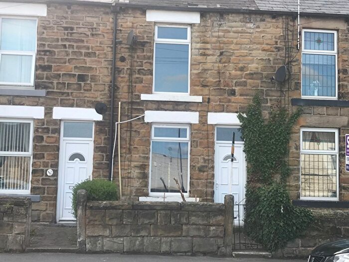2 Bedroom Terraced House To Rent In St. Josephs Road, Handsworth, Sheffield, South Yorkshire, Sheffield, S13