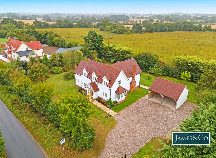 4 Bedroom Detached House For Sale In Browns End Road, Broxted, Dunmow, CM6