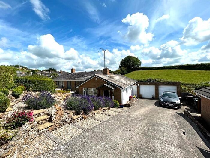 2 Bedroom Semi-Detached Bungalow For Sale In Castle Road, Sherborne, DT9