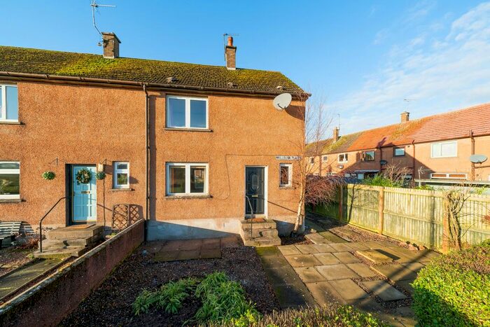 2 Bedroom End Of Terrace House For Sale In Millburn Place, Freuchie, KY15