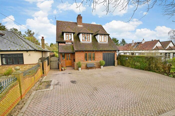 4 Bedroom Detached House For Sale In Rectory Road, Little Burstead, Billericay, Essex, CM12