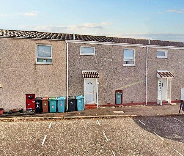 3 Bedroom Terraced House To Rent In Etive Court, Cumbernauld, G67