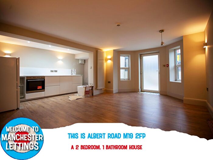 2 Bedroom House To Rent In Albert Road Manchester, M19