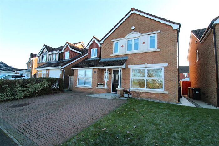 5 Bedroom Detached House For Sale In Butterwick Fields, Horwich, Bolton, BL6