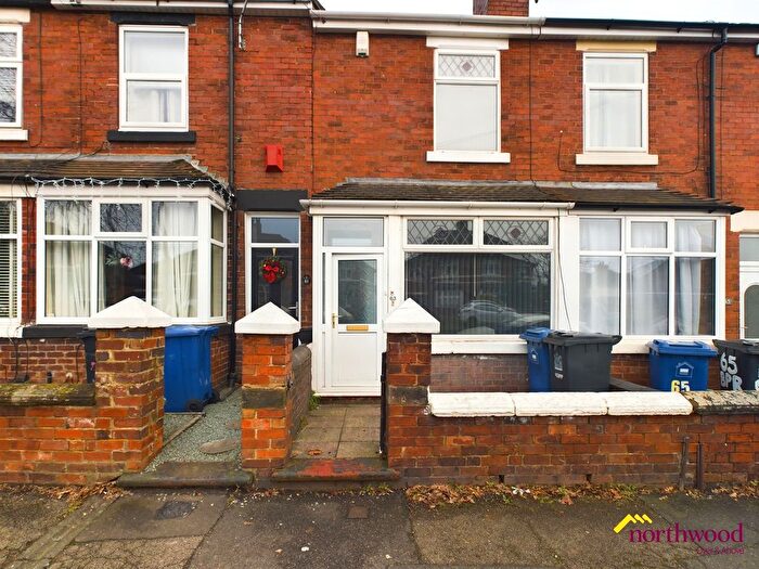 2 Bedroom Terraced House To Rent In Basford Park Road, May Bank, Newcastle-Under-Lyme, ST5