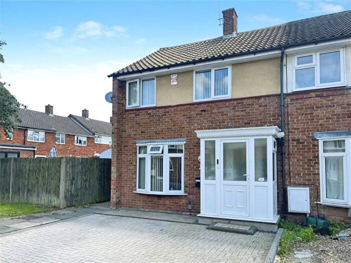 2 Bedroom End Of Terrace House For Sale In Fullers Mead, Harlow, Essex, CM17